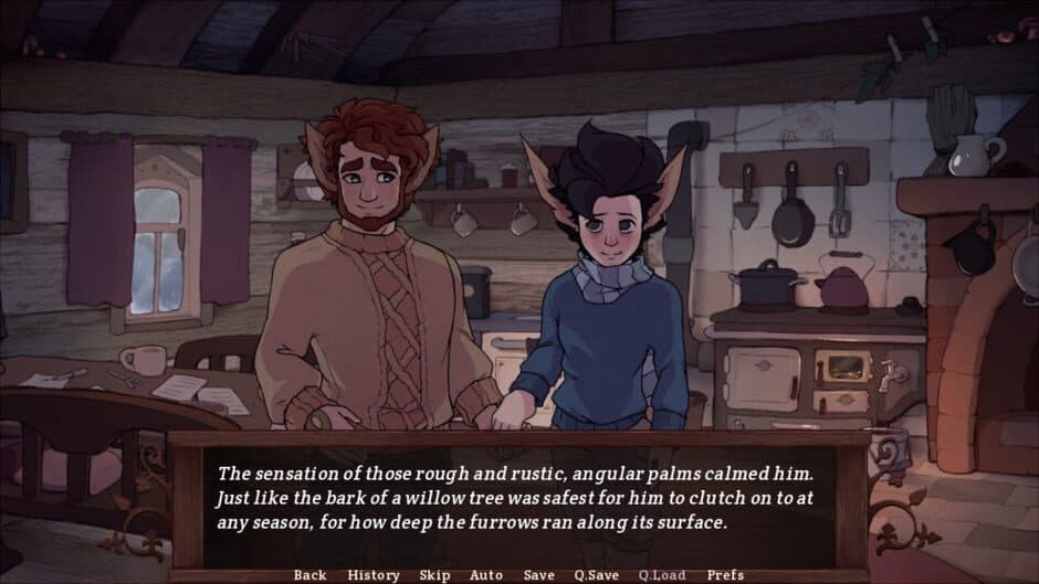 When Trees Turn to Ice screenshot