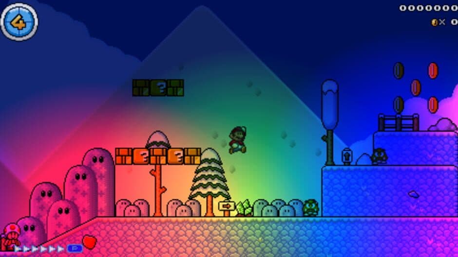 Super Mario Eclipse screenshot