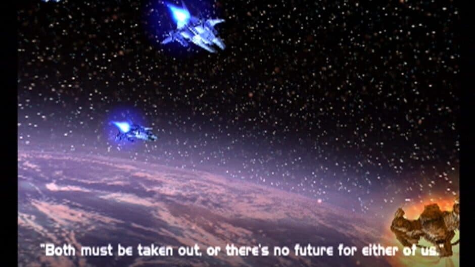 Gradius V screenshot