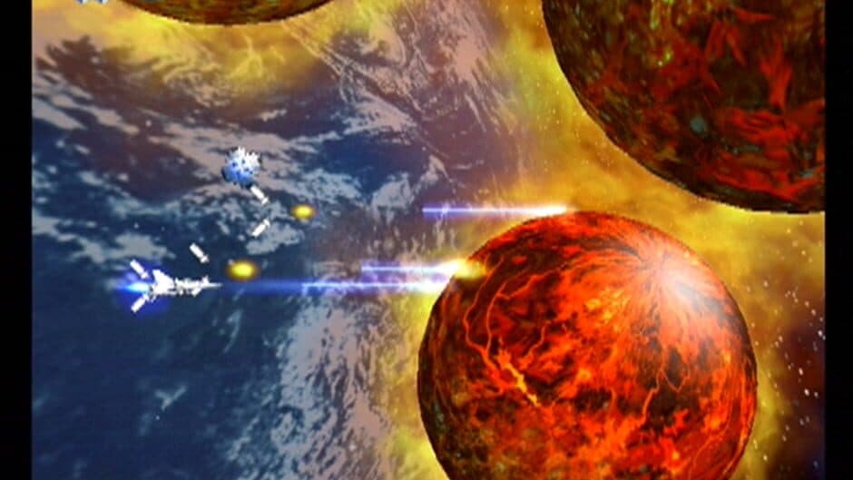 Gradius V screenshot