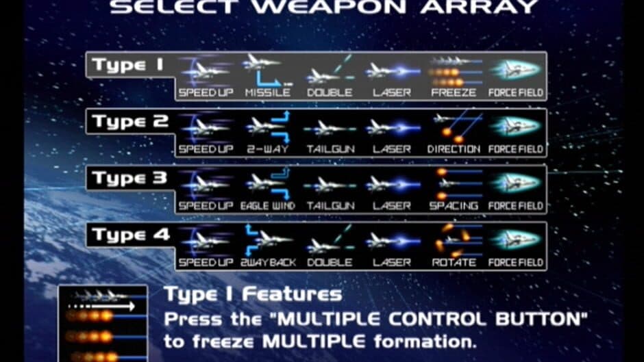 Gradius V screenshot