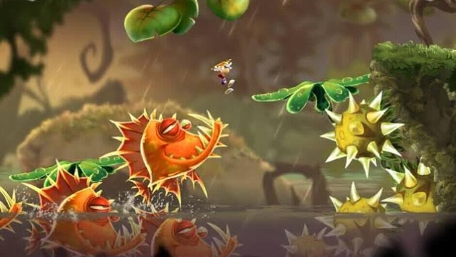 Rayman Mini screenshot