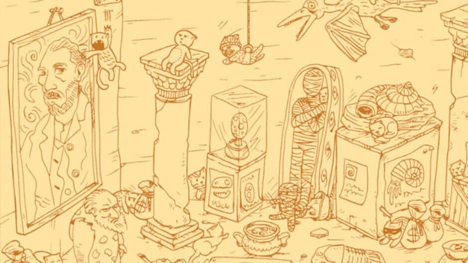 Hidden Cats: Thief screenshot