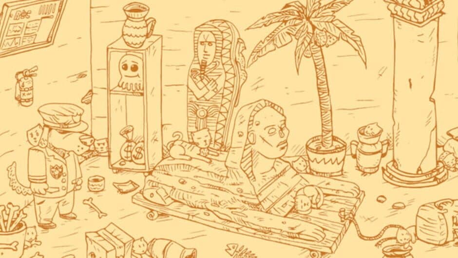 Hidden Cats: Thief screenshot