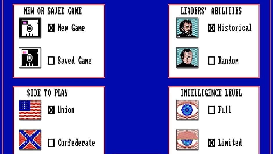 No Greater Glory: The American Civil War screenshot
