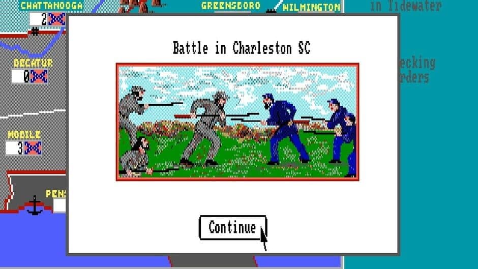 No Greater Glory: The American Civil War screenshot