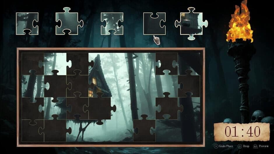 Jigsaw Chronicles: Haunting Tales screenshot
