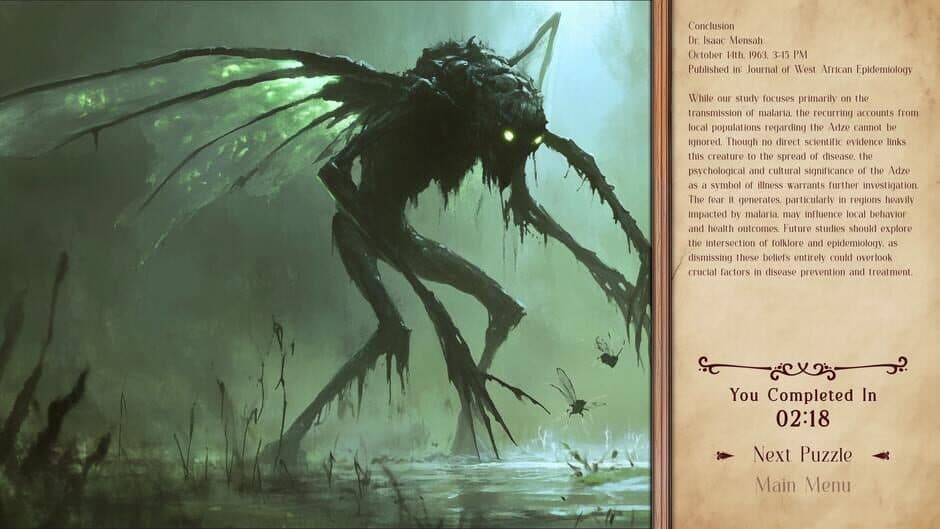 Jigsaw Chronicles: Haunting Tales screenshot