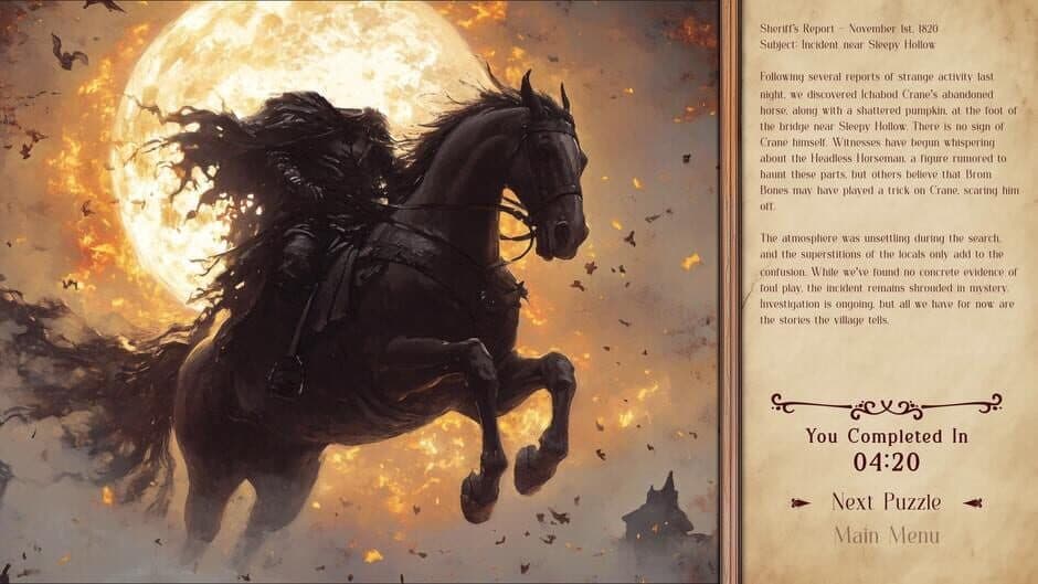 Jigsaw Chronicles: Haunting Tales screenshot