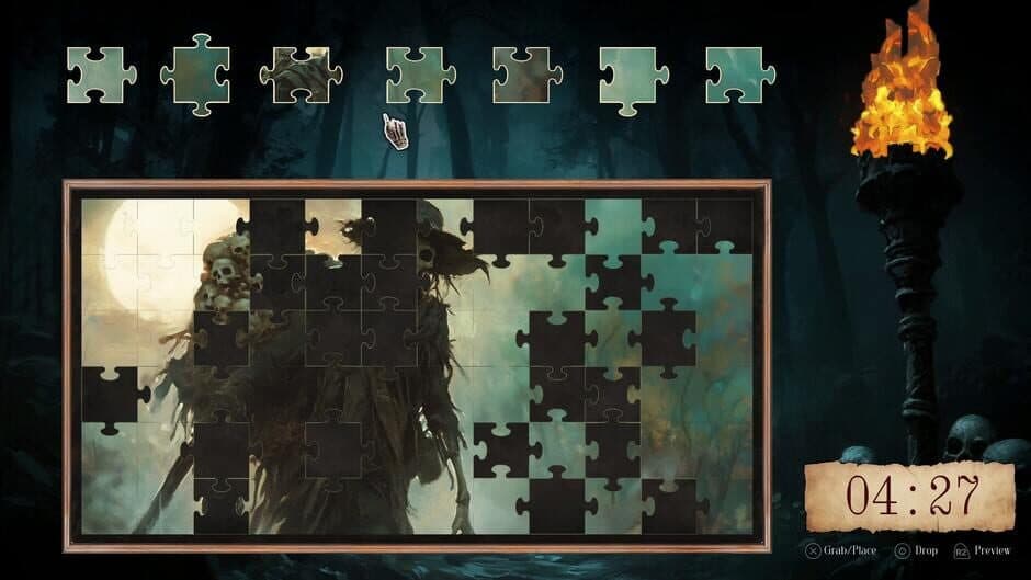 Jigsaw Chronicles: Haunting Tales screenshot