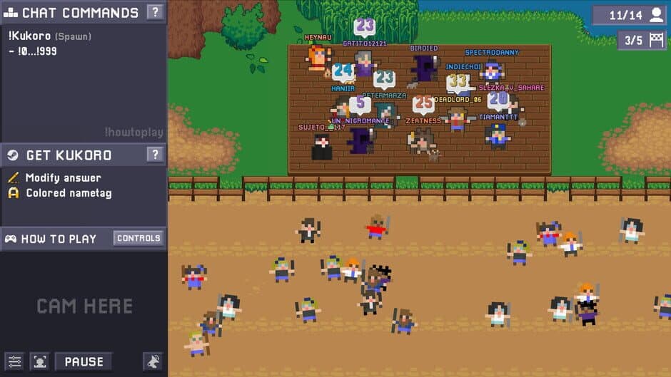 Kukoro: Stream Chat Games screenshot