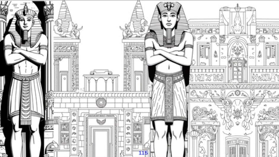 Hidden Cats of Egypt screenshot
