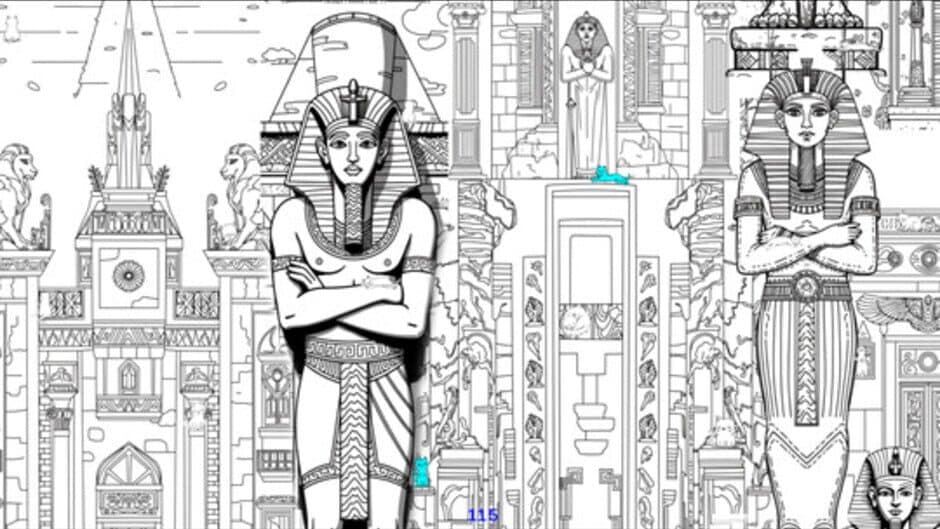 Hidden Cats of Egypt screenshot