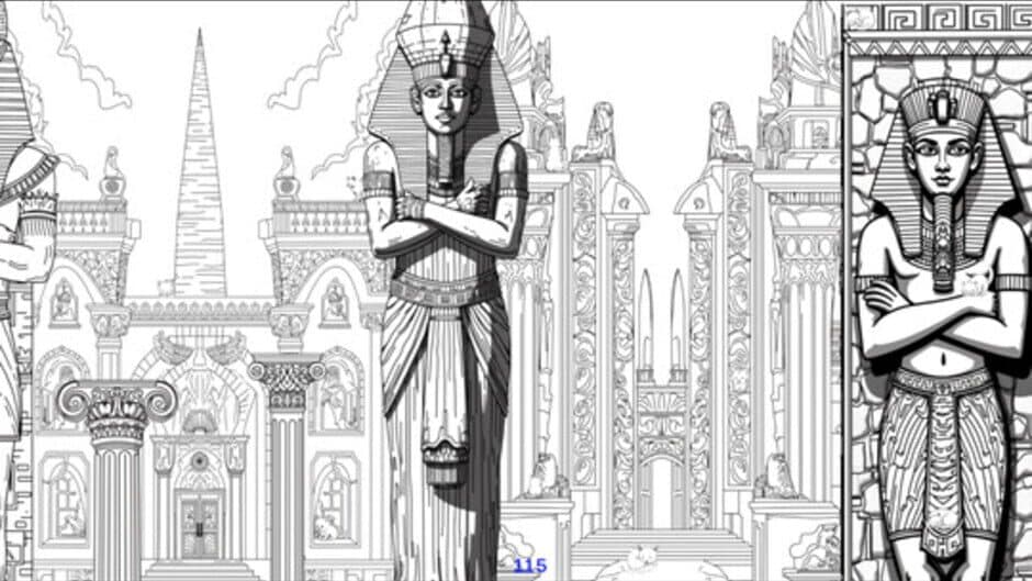 Hidden Cats of Egypt screenshot