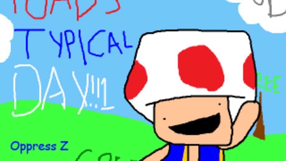 Toad's Typical Day screenshot
