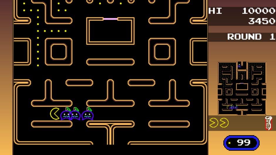 Pac-Man Megamix screenshot