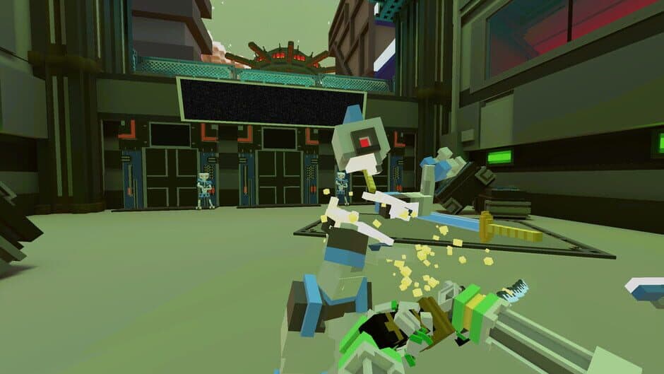 Clone Drone in the Hyperdome screenshot