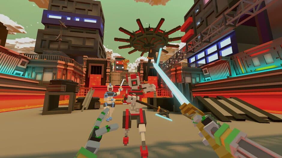 Clone Drone in the Hyperdome screenshot