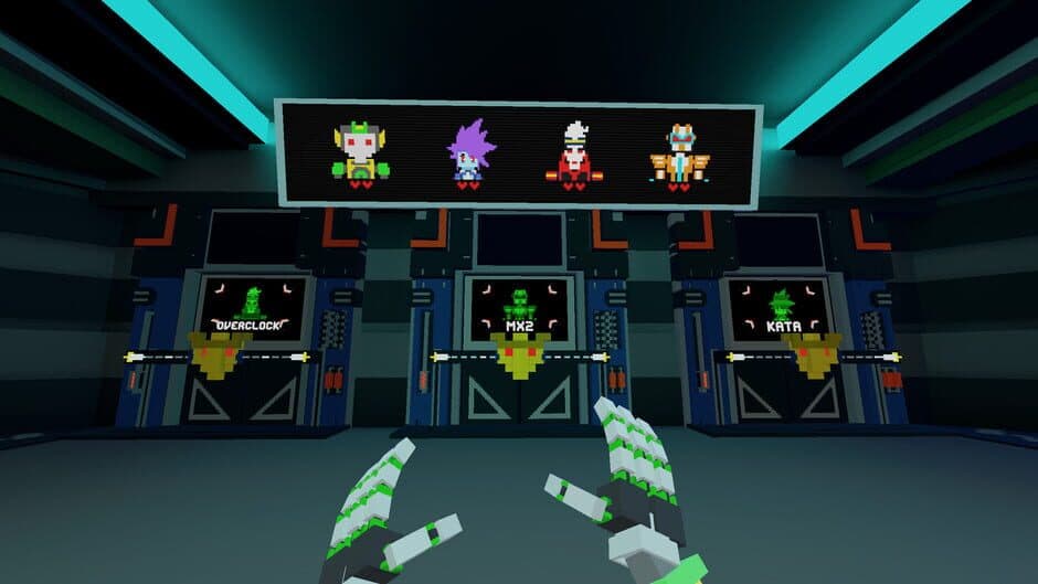 Clone Drone in the Hyperdome screenshot