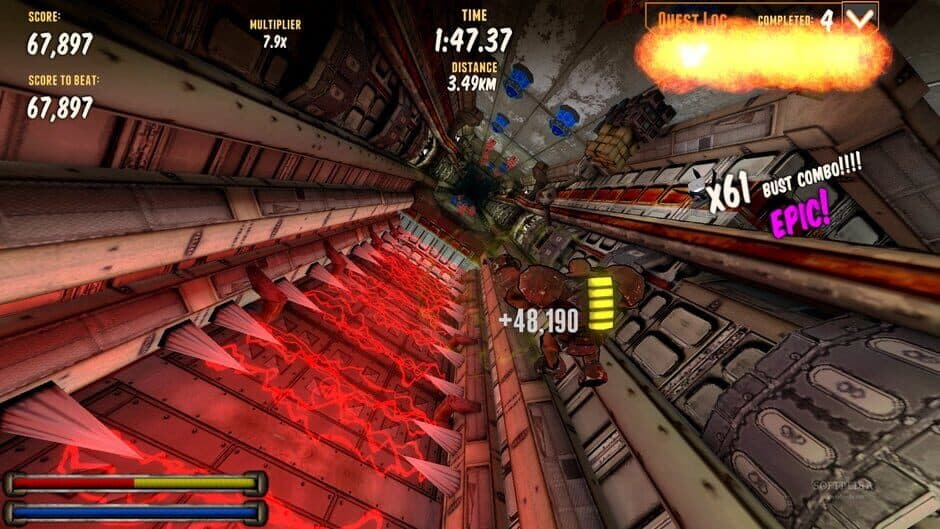 Bust-N-Rush screenshot