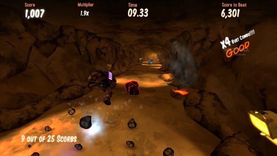 Bust-N-Rush screenshot