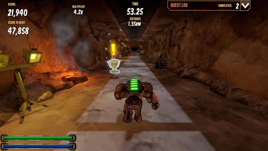 Bust-N-Rush screenshot