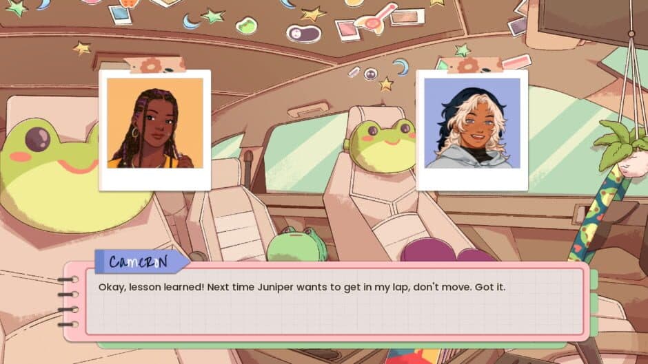 Keyframes screenshot