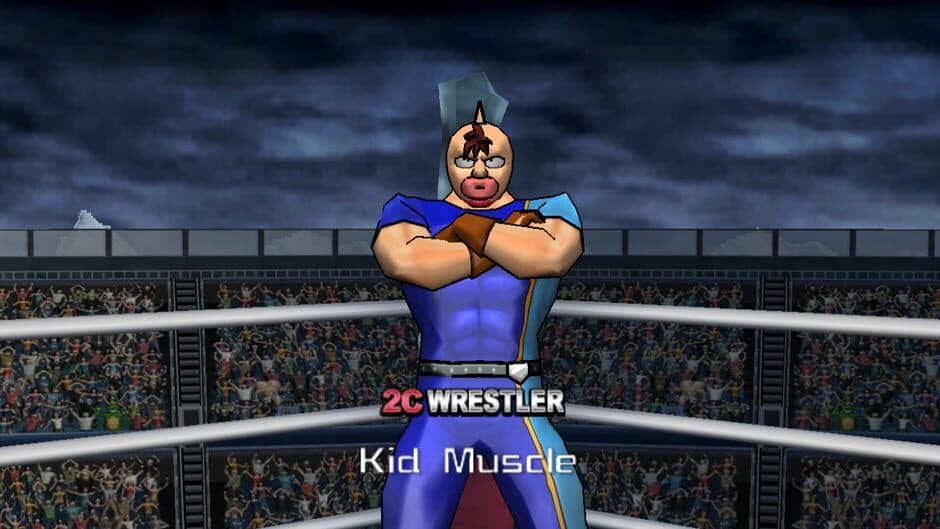Ultimate Muscle: Legends vs. New Generation screenshot