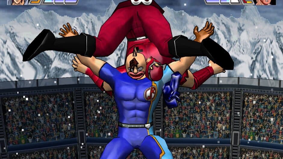 Ultimate Muscle: Legends vs. New Generation screenshot