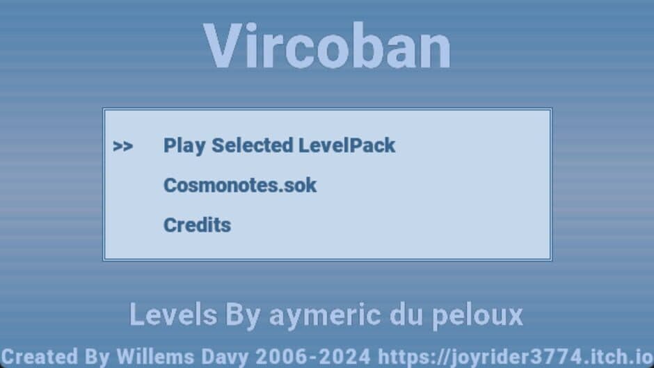 Vircoban screenshot
