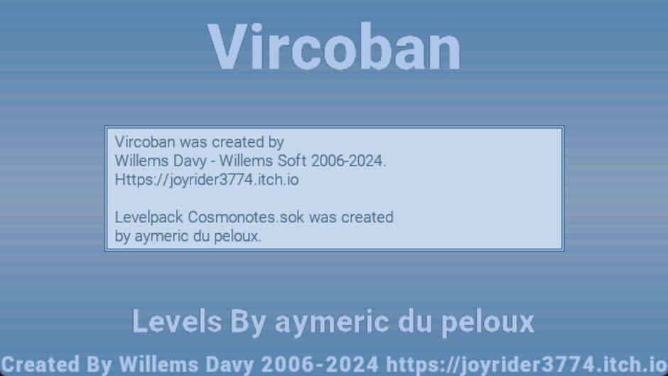 Vircoban screenshot