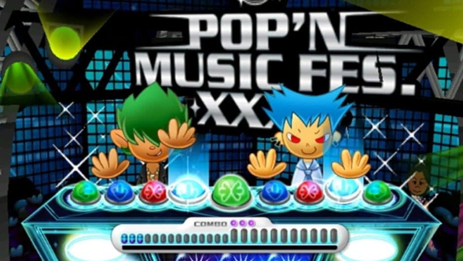 Pop'n Music screenshot