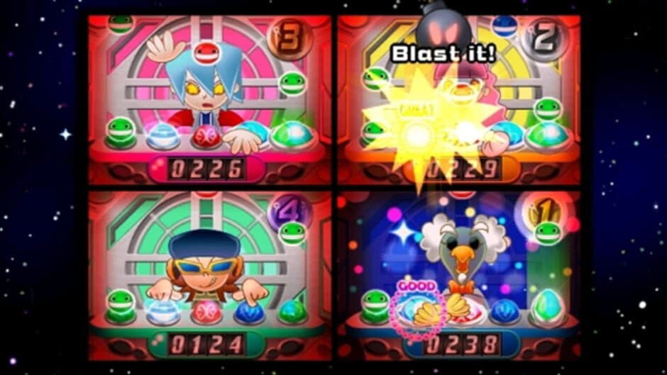 Pop'n Music screenshot