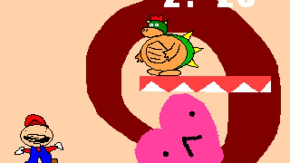 Supra Smash Bross For the Commodore 64 and ZX Spectrum screenshot