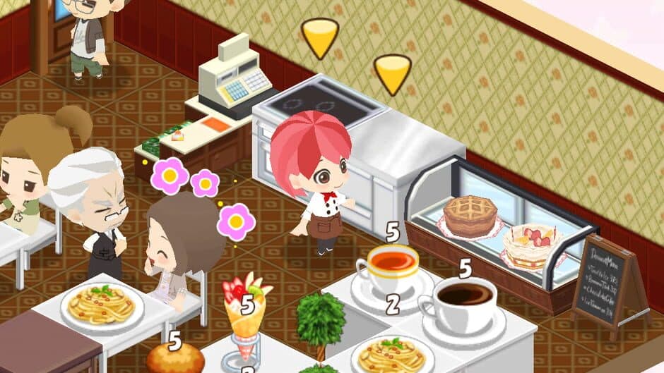 Tokimeki Restaurant screenshot
