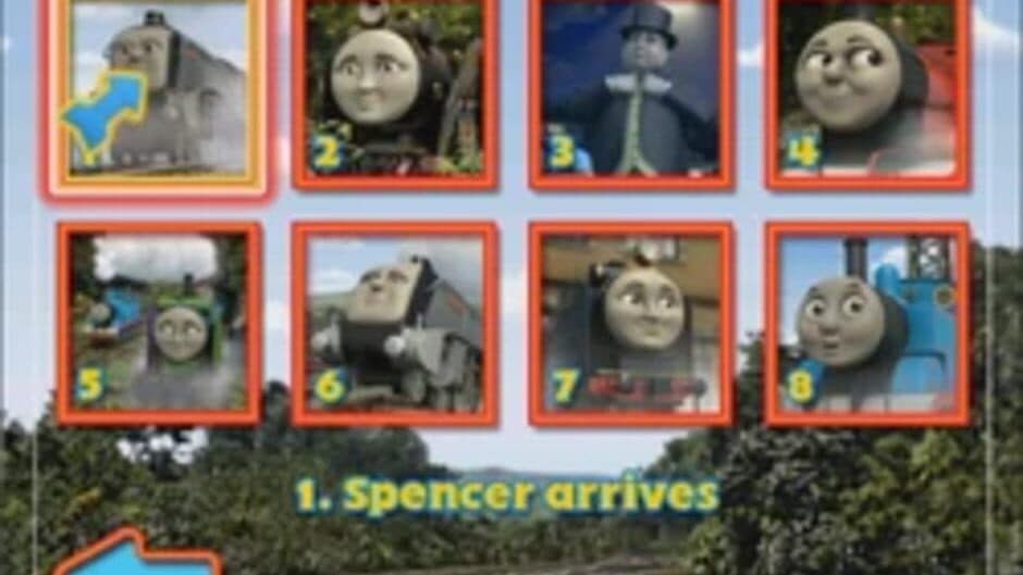 Thomas & Friends: Hero of the Rails screenshot