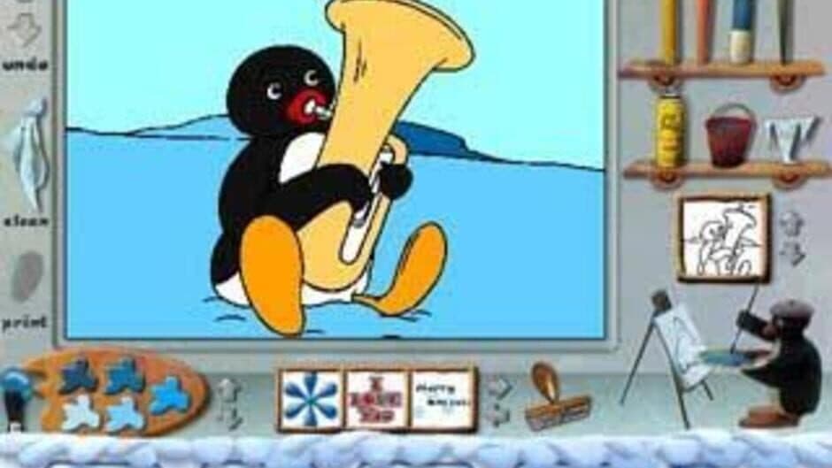 Pingu and Friends screenshot