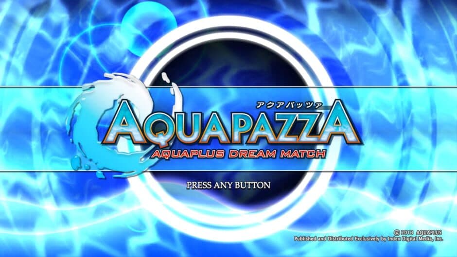 Aquapazza: Aquaplus Dream Match screenshot