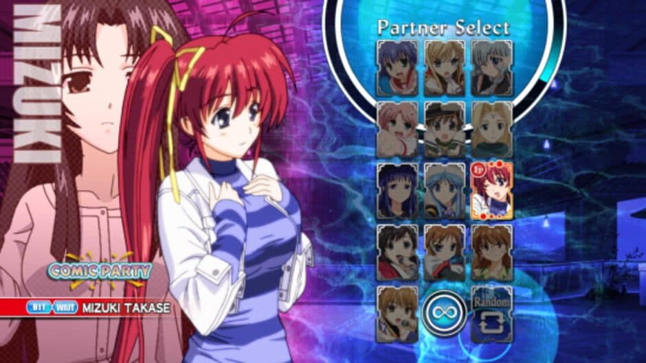Aquapazza: Aquaplus Dream Match screenshot