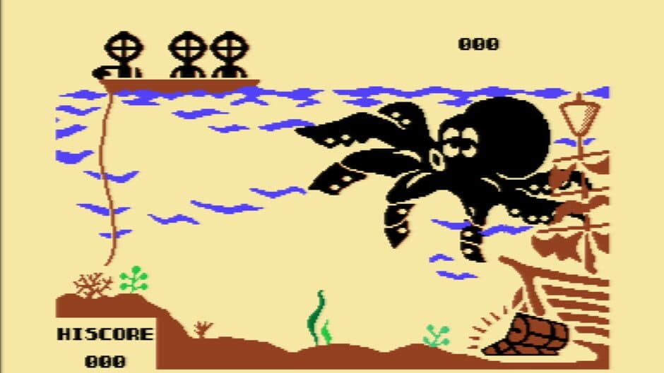 Octopus 21 screenshot