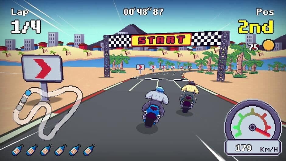 Furious Bikers screenshot