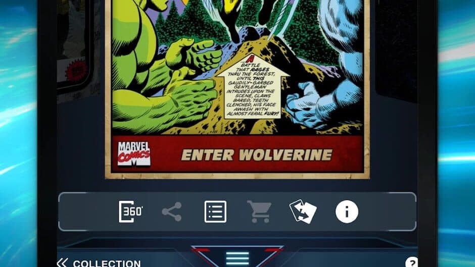 Marvel Collect! by Topps screenshot