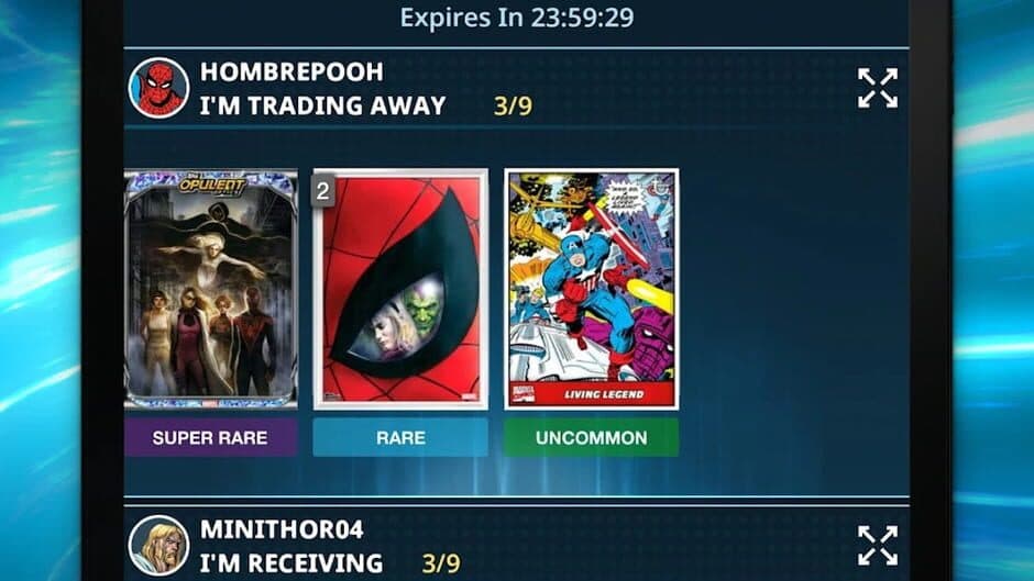 Marvel Collect! by Topps screenshot