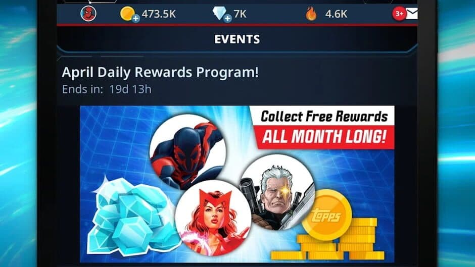 Marvel Collect! by Topps screenshot