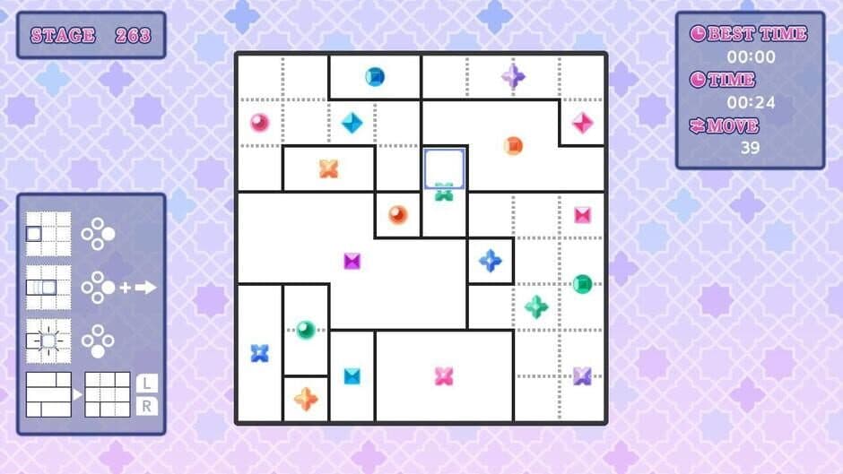 Symmetrical Logic Puzzles 1000 screenshot