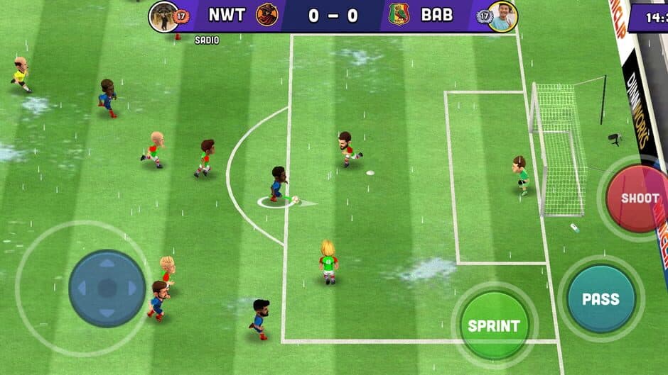 Mini Football screenshot