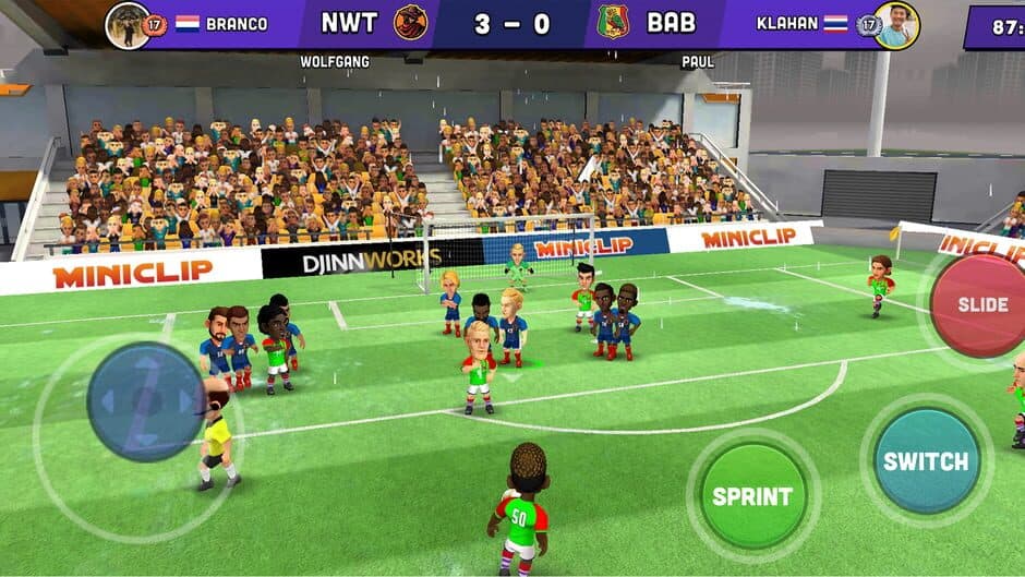 Mini Football screenshot