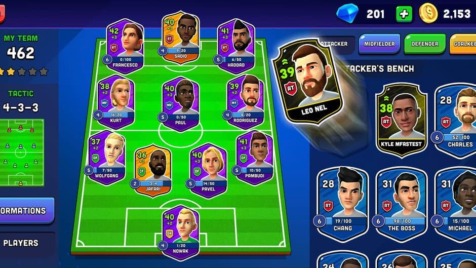 Mini Football screenshot