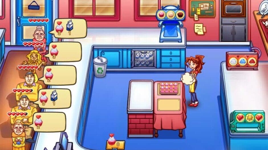 Jessica's Cupcake Cafe screenshot