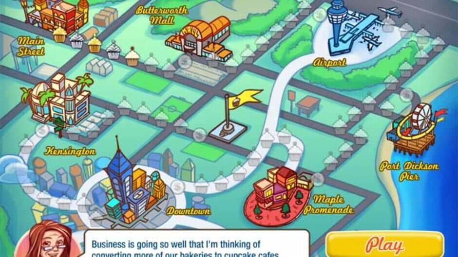 Jessica's Cupcake Cafe screenshot